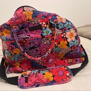 Vera Bradley Travel Duffel Bag